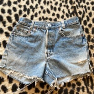 vintage levi cut offs